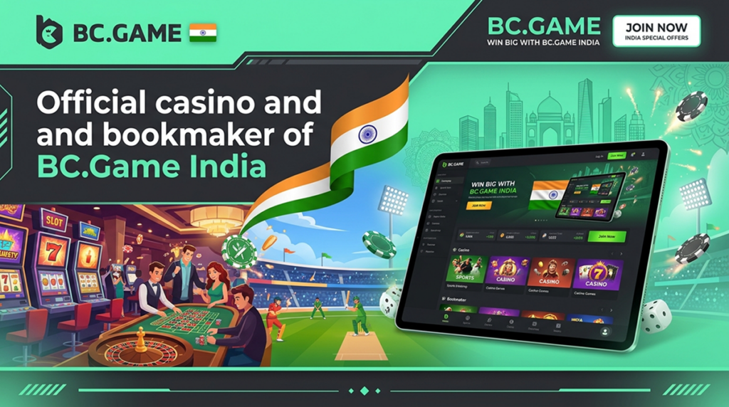 Official BC Game Casino and Sportsbook in India